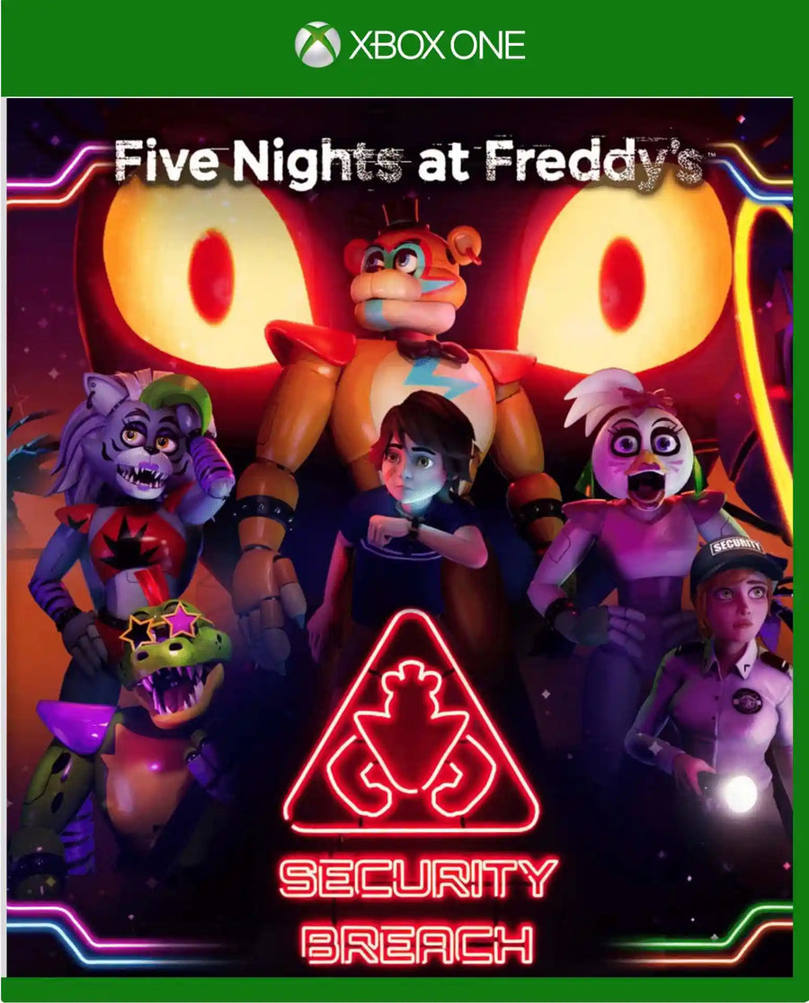 Five Nights at Freddys: Security Breach - XONE