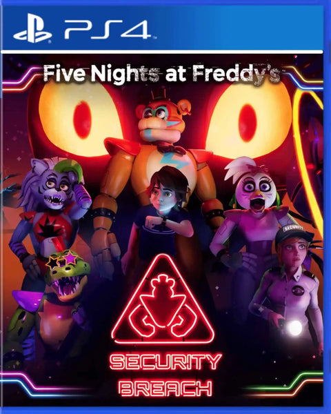 Five Nights at Freddys: Security Breach Digital PS4