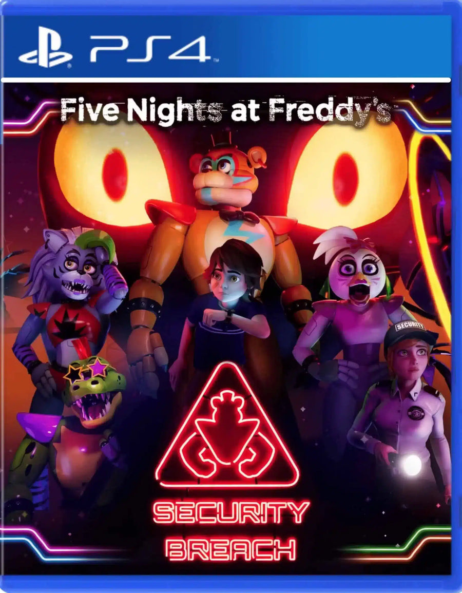 Five Nights at Freddys: Security Breach Digital PS4