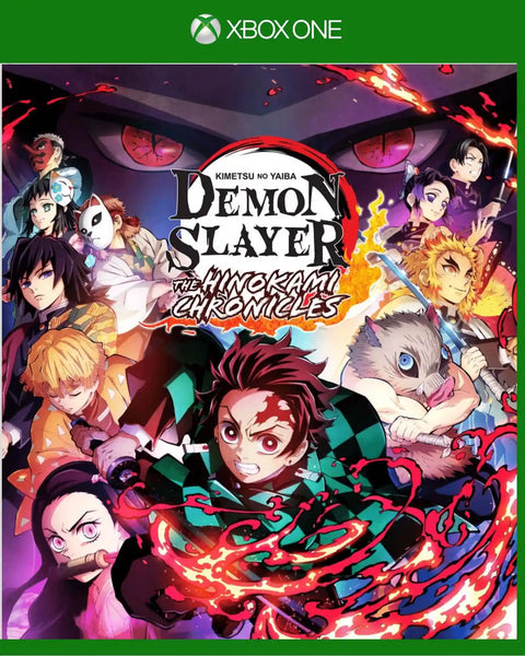 Demon Slayer -Kimetsu no Yaiba- The Hinokami Chronicles - XONE