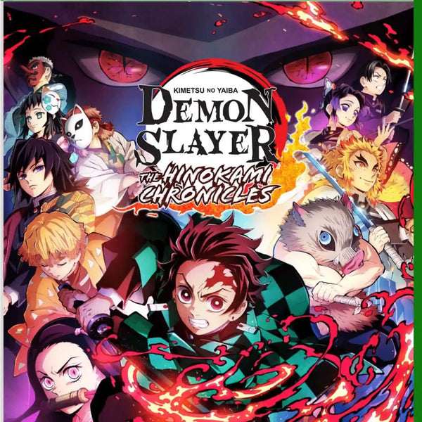 Demon Slayer -Kimetsu no Yaiba- The Hinokami Chronicles - XONE