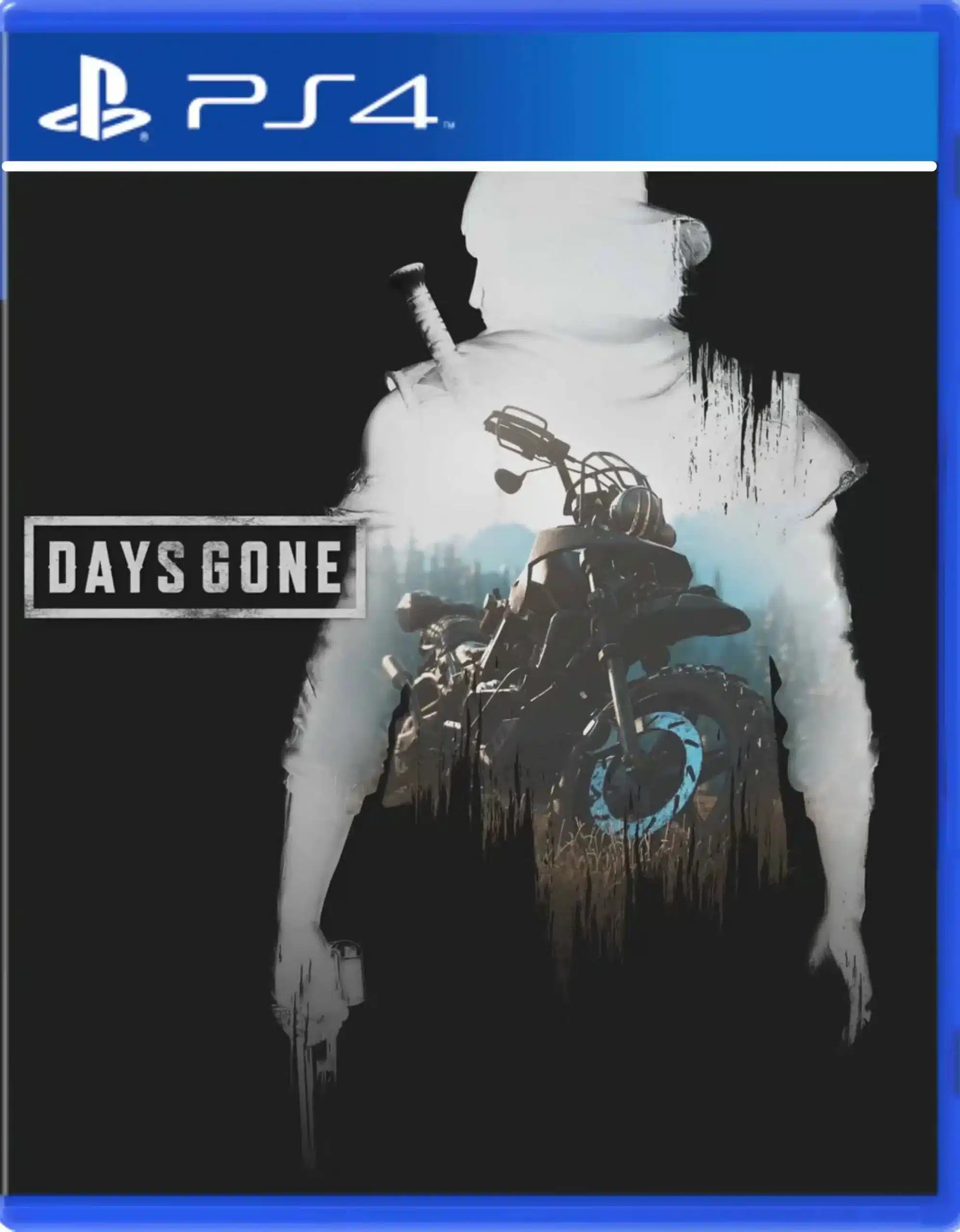 Days Gone Digital PS4