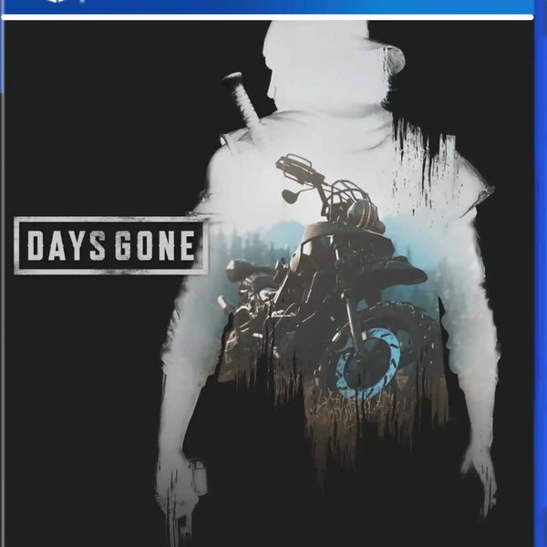 Days Gone Digital PS4