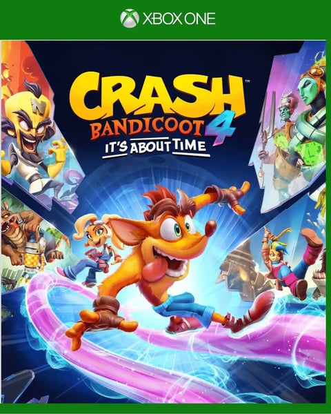 Crash Bandicoot 4: Its Time About - XONE
