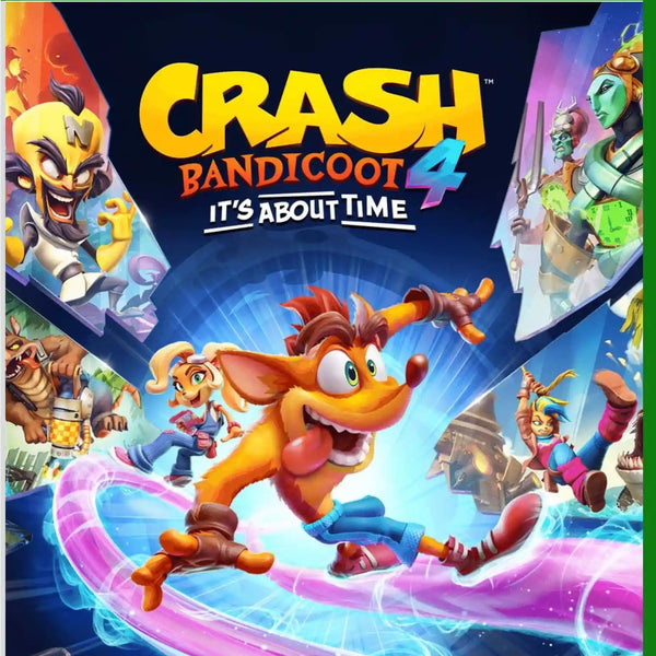 Crash Bandicoot 4: Its Time About - XONE