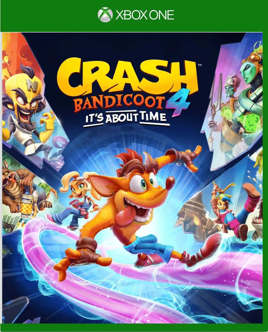Crash Bandicoot 4: It's About Time - XONE