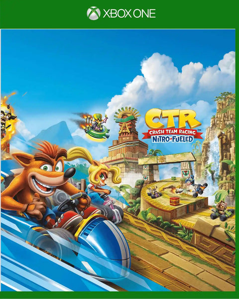 CTR: Crash Team Racing Nitro Fuled - XONE