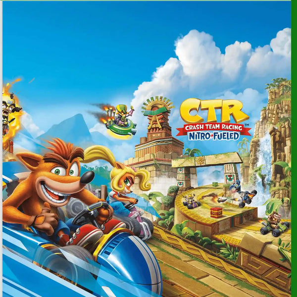 CTR: Crash Team Racing Nitro Fuled - XONE