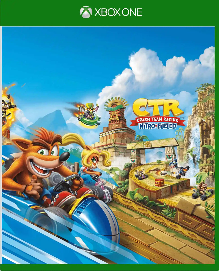CTR: Crash Team Racing Nitro Fueled - XONE