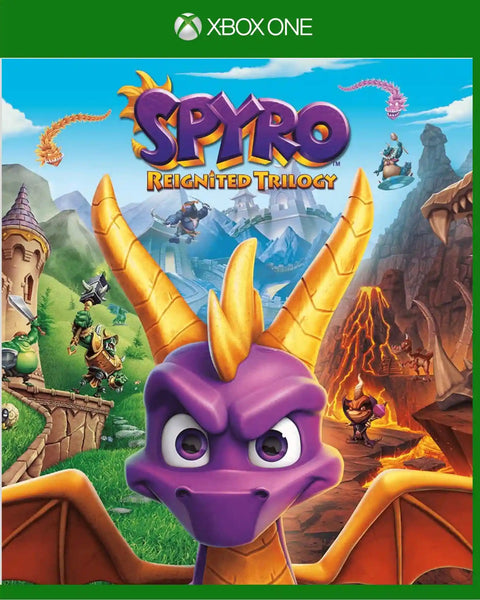 Spyro: Reignited Trilogy - XONE