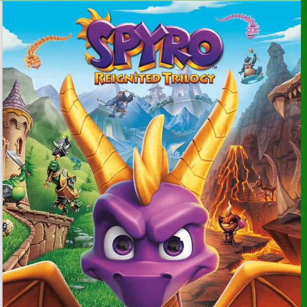 Spyro: Reignited Trilogy - XONE