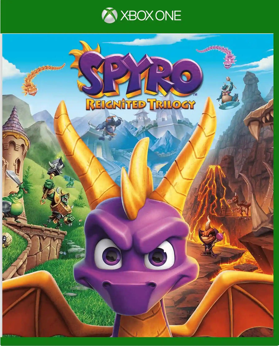 Spyro: Reignited Trilogy - XONE