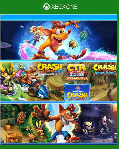 Crash Bandicoot - Lote Crashiversary -XONE