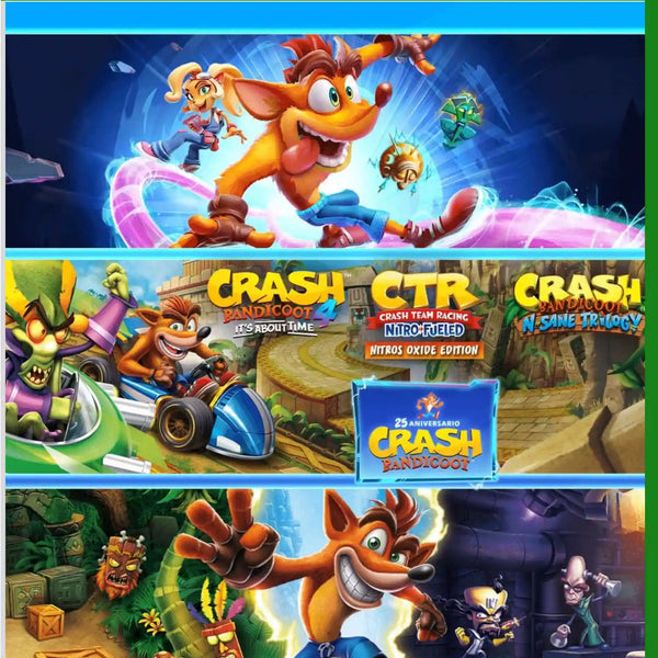 Crash Bandicoot - Lote Crashiversary -XONE