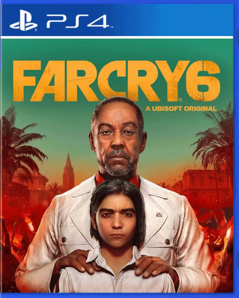 Far Cry 6 Digital PS4