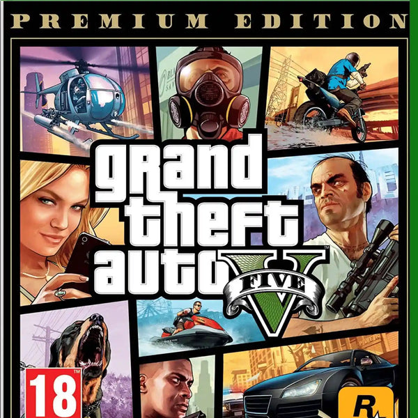 Grand Theft Auto: V (GTA V) - XONE
