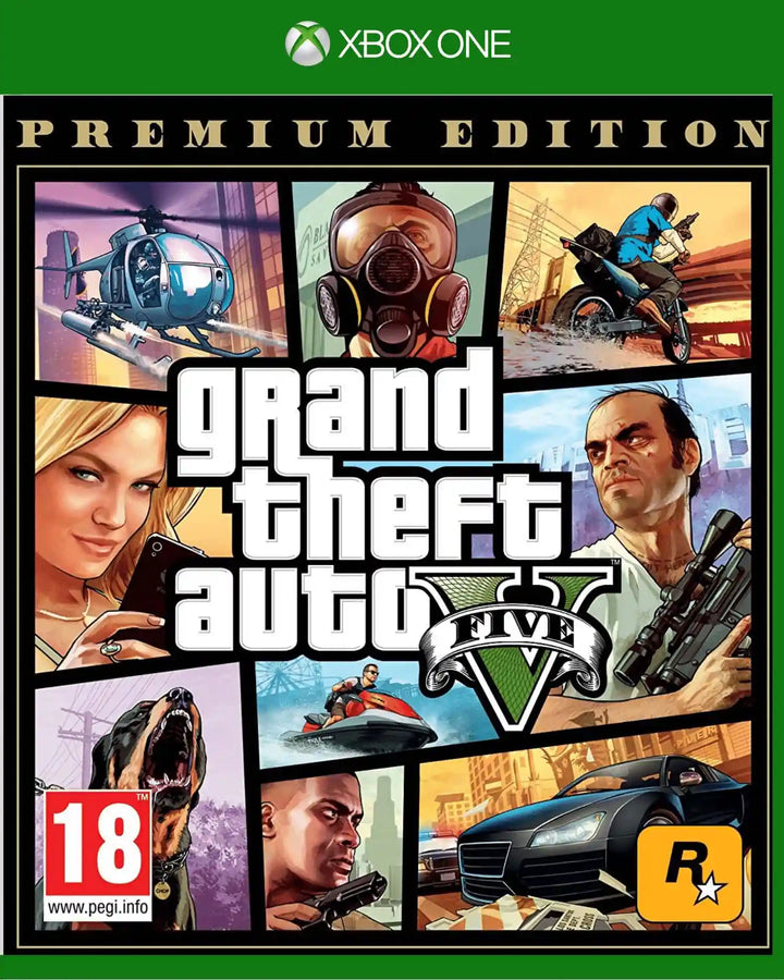 Grand Theft Auto: V (GTA V) - XONE