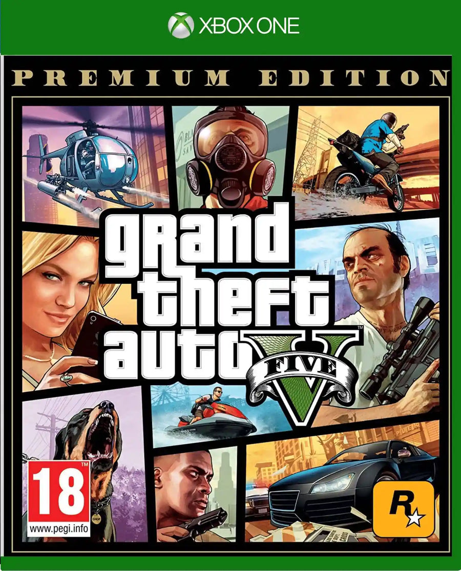 Grand Theft Auto: V (GTA V) - XONE