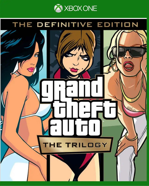 Grand Theft Auto: Trilogy (GTA) - XONE