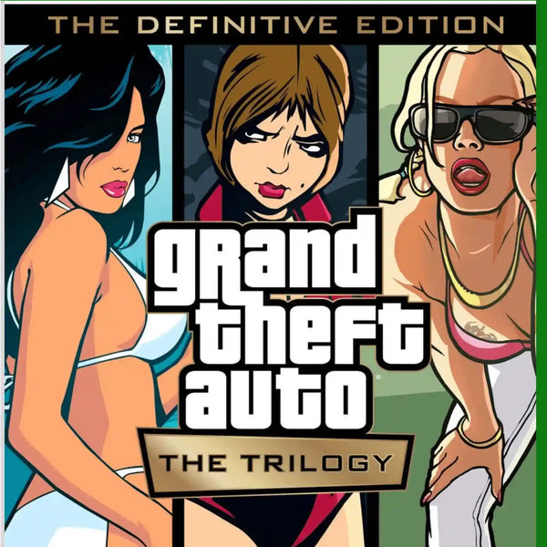 Grand Theft Auto: Trilogy (GTA) - XONE