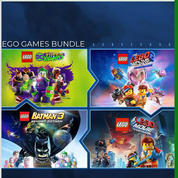 Paquete de Juegos LEGO - XONE