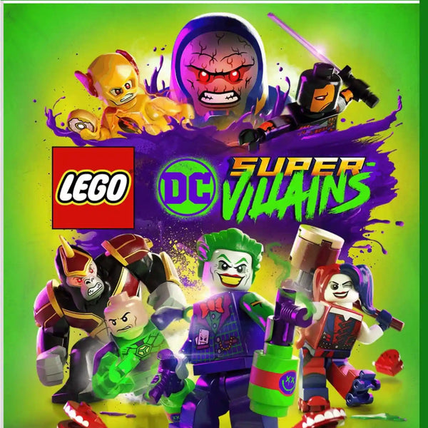 LEGO DC Super Villains - XONE