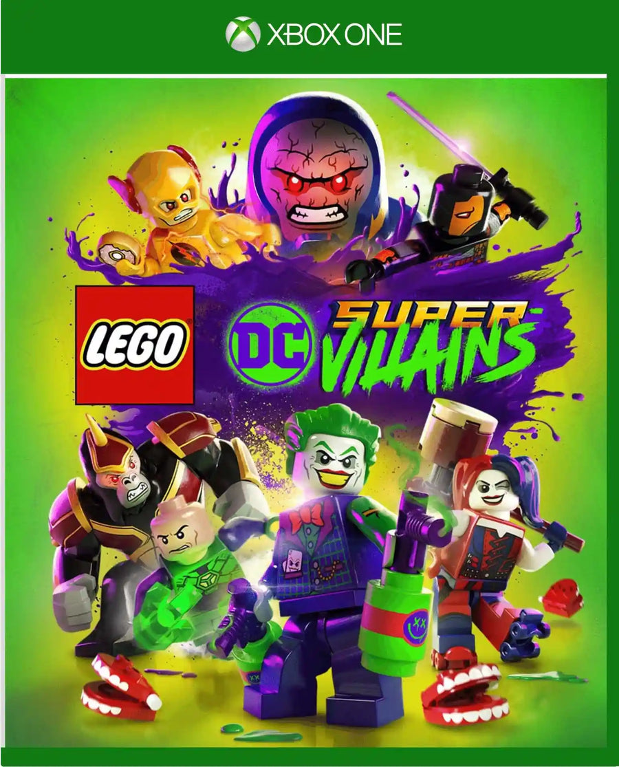 LEGO DC Super Villains - XONE
