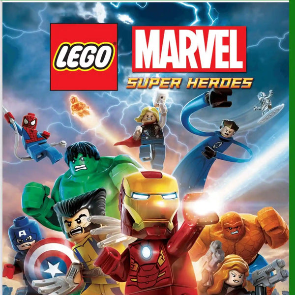 LEGO Marvel Super Heroes - XONE