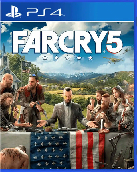 Far Cry 5 Digital PS4