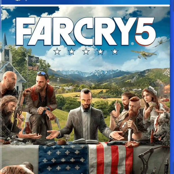 Far Cry 5 Digital PS4