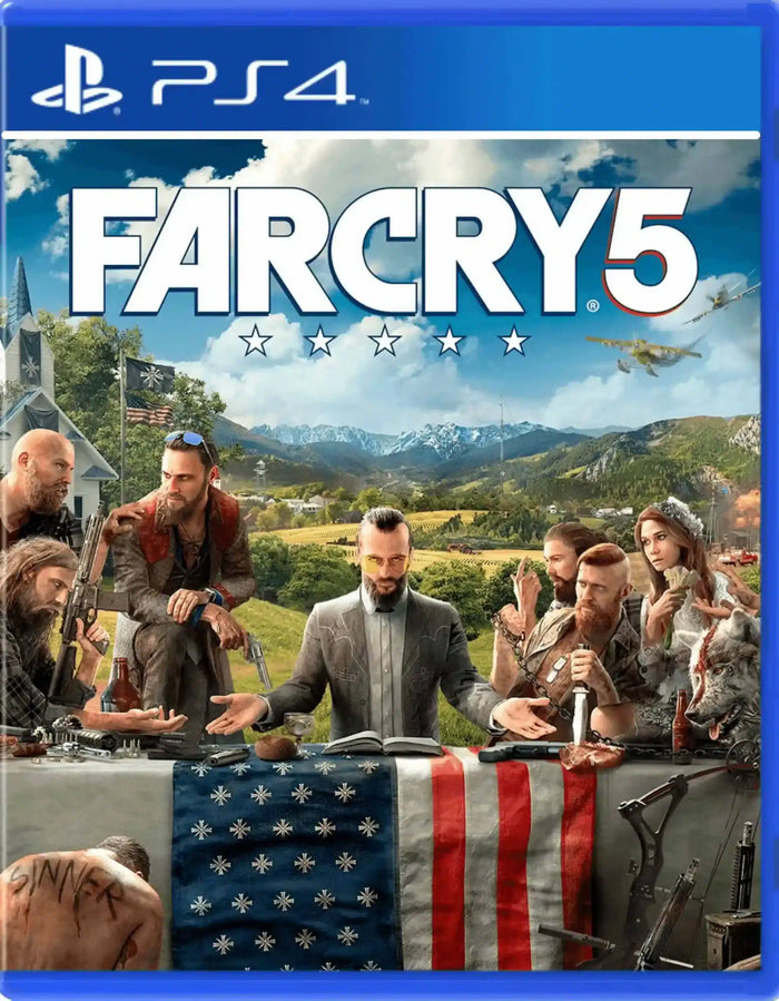 Far Cry 5 Digital PS4