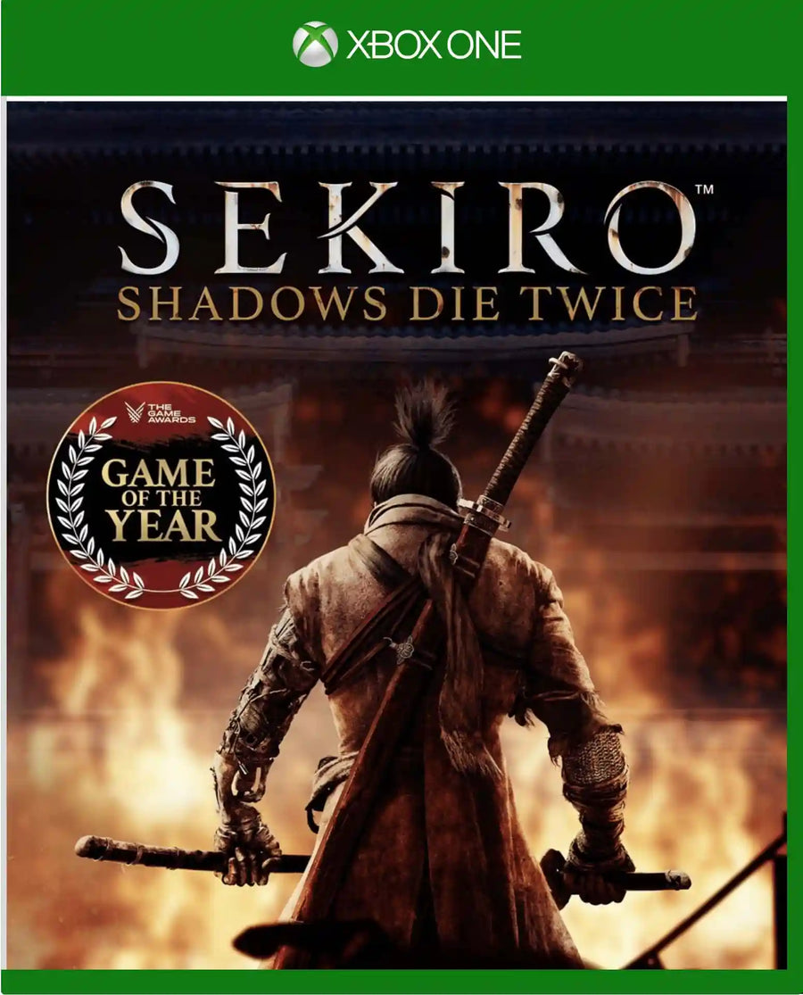 Sekiro: Shadows Die Twice GOTY - XONE