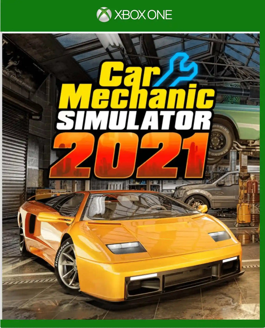 Car Mechanic Simulator 2021 - XONE