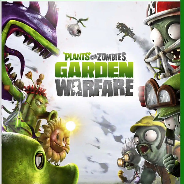 Plantas vs Zombies: Garden Warfare - XONE