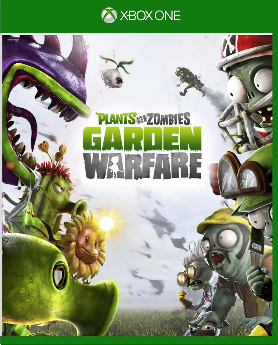Plantas vs Zombies: Garden Warfare - XONE