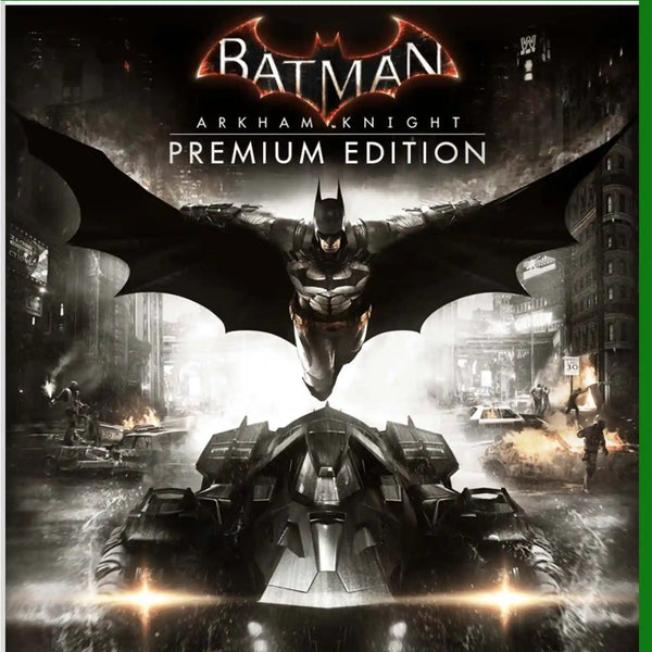 Batman Arkham Knight Premium Edition - XONE