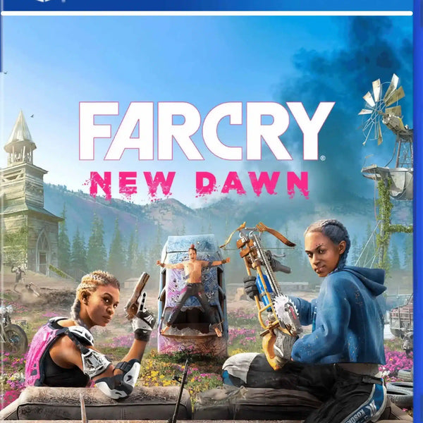 Far Cry New Dawn Digital PS4