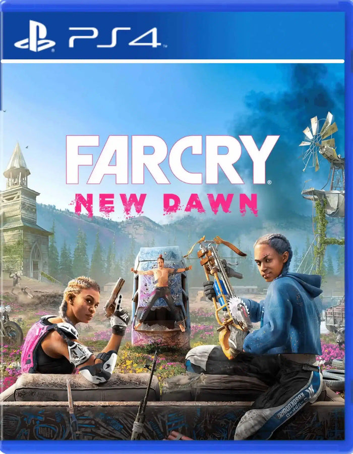 Far Cry New Dawn Digital PS4