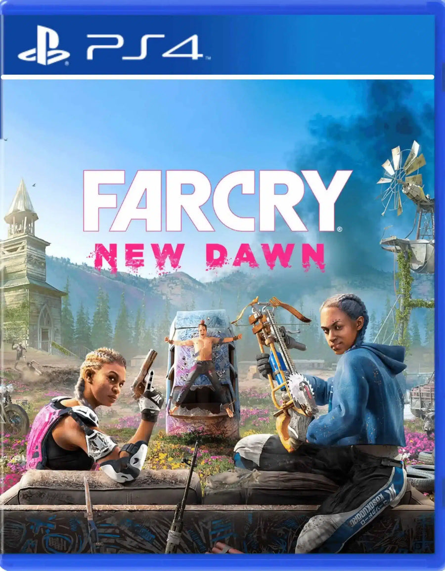 Far Cry New Dawn Digital PS4