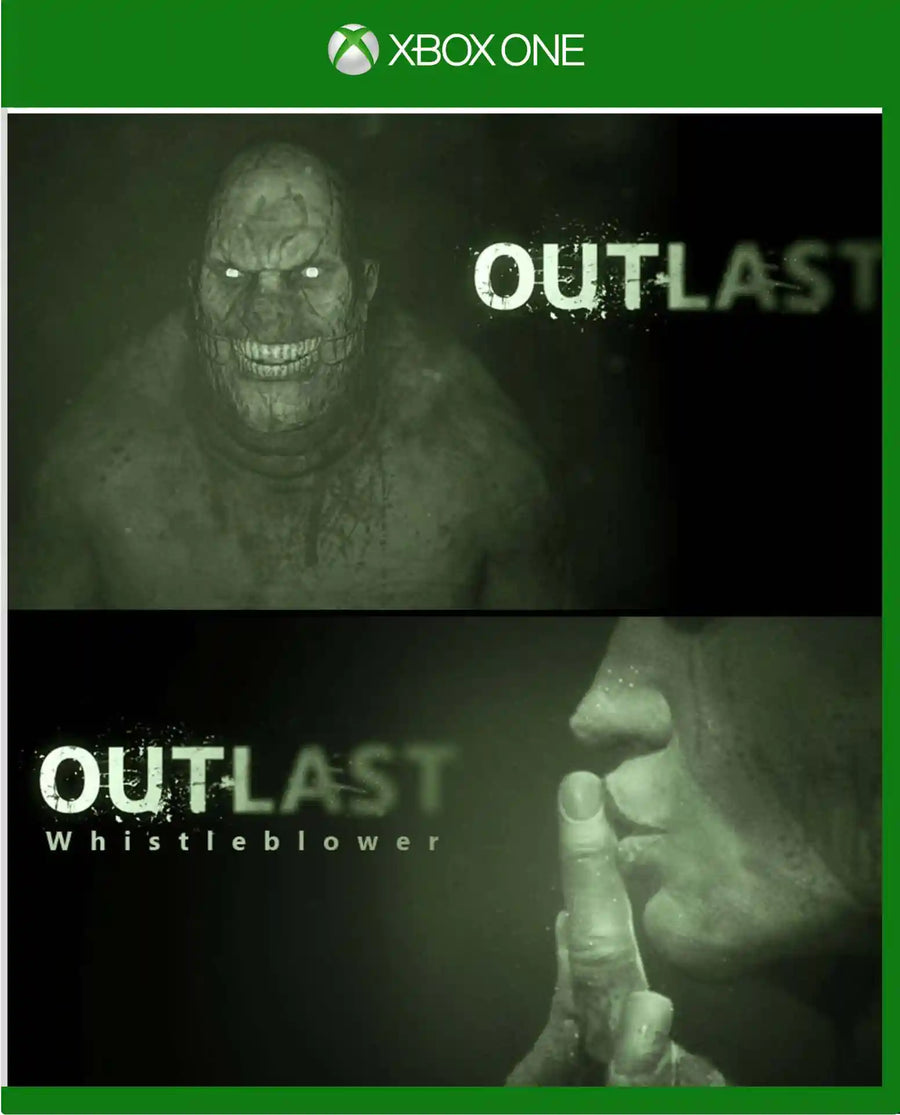 Outlast Bundle of Terror - XONE