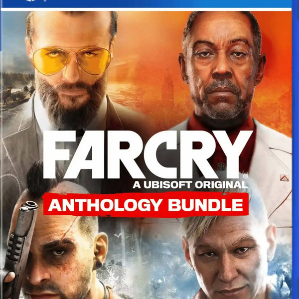 Far Cry Anthology Bundle Digital PS4