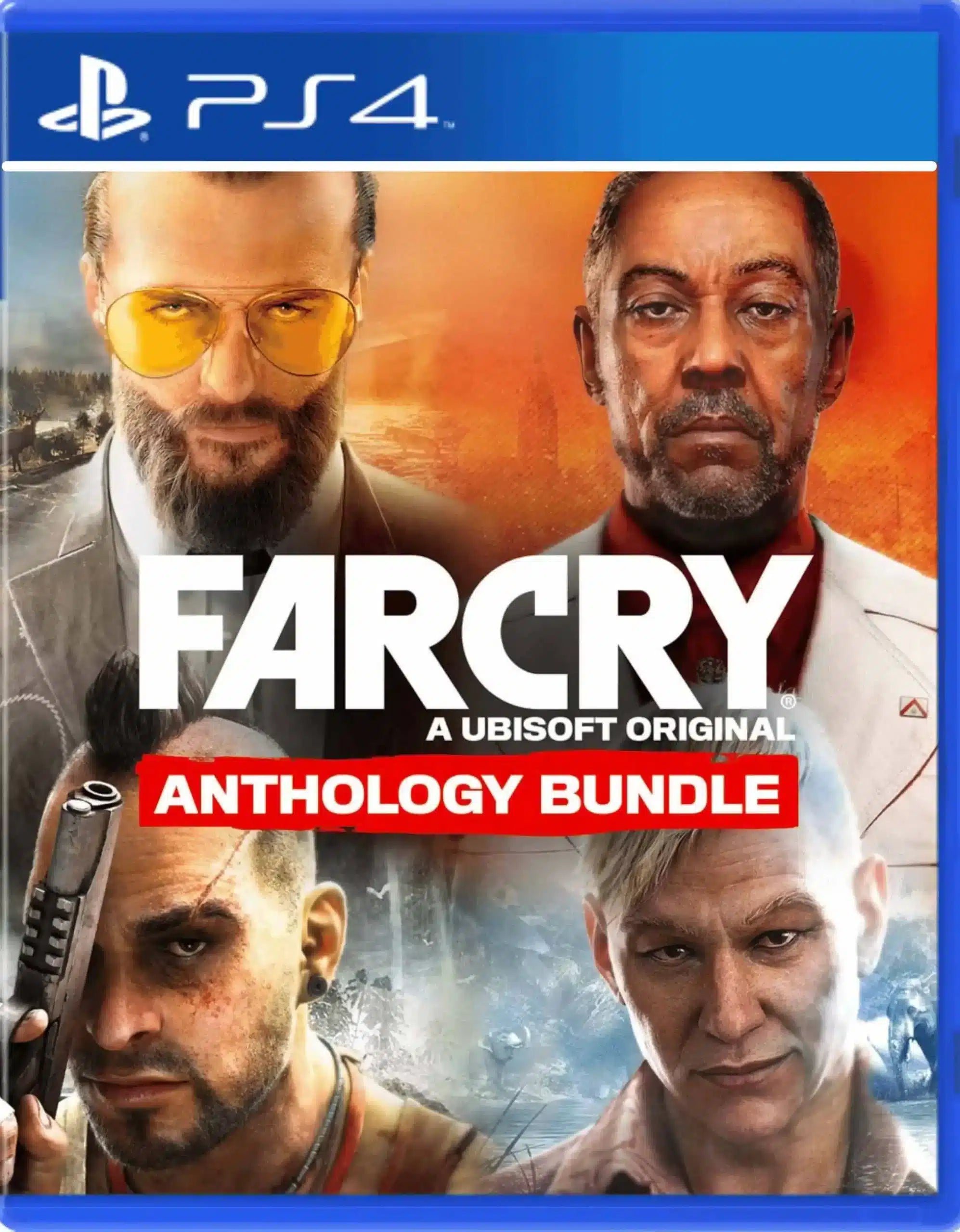 Far Cry Anthology Bundle Digital PS4