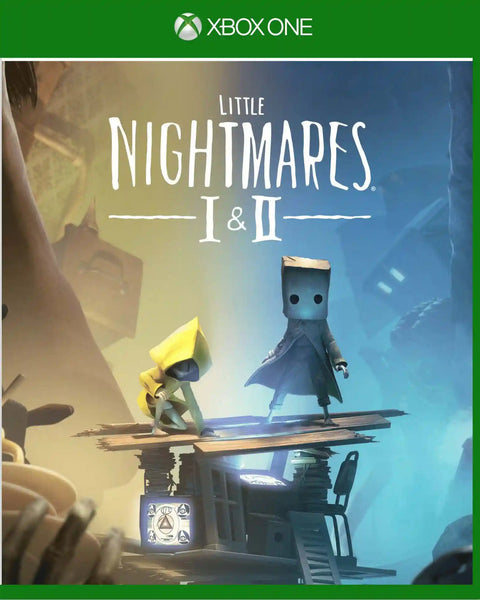 Paquete Little Nightmares 1 y 2 - XONE