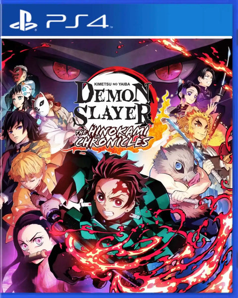 Demon Slayer -Kimetsu no Yaiba- The Hinokami Chronicles Digital PS4