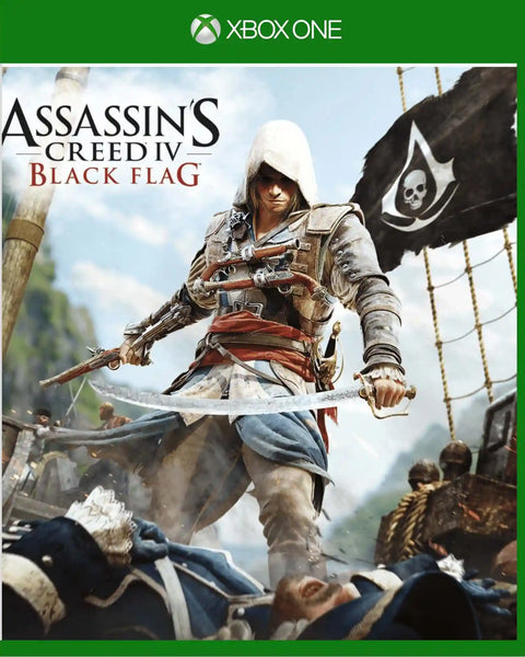 Assassins Creed Black Flag - XONE