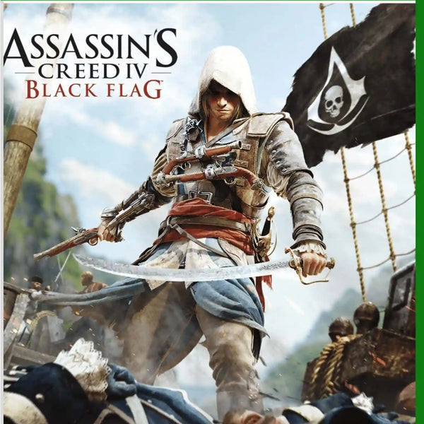 Assassins Creed Black Flag - XONE