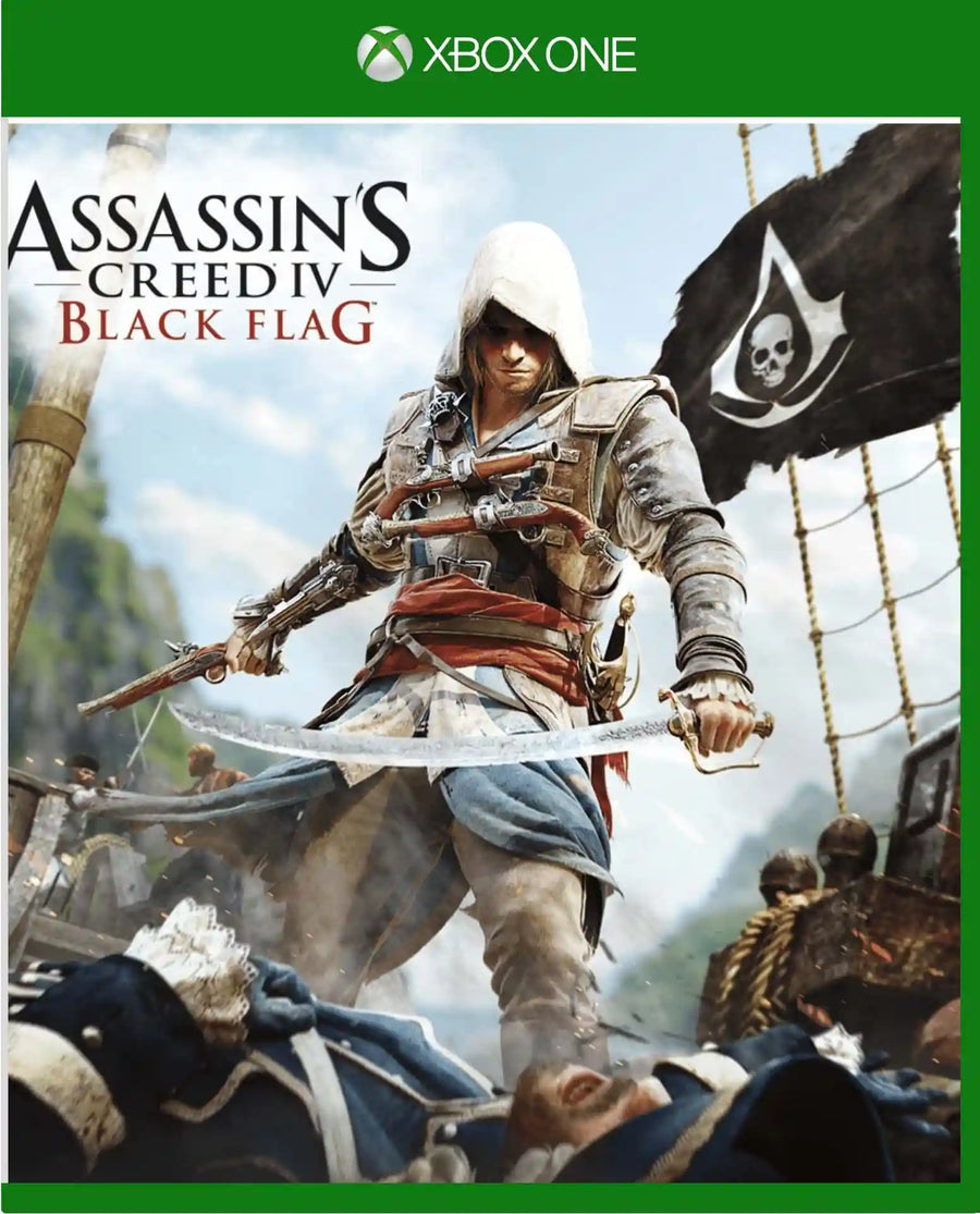 Assassins Creed Black Flag - XONE