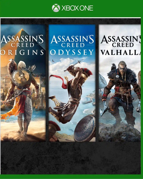 Assassins Creed Mythology Pack - XONE