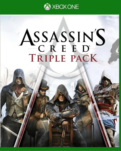 Assassins Creed Triple Pack - XONE