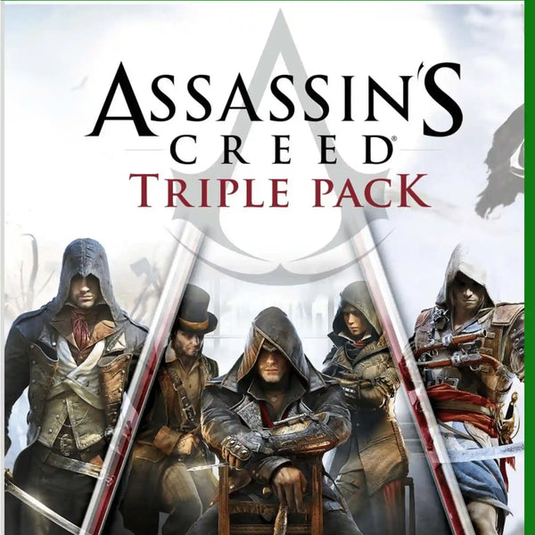 Assassins Creed Triple Pack - XONE
